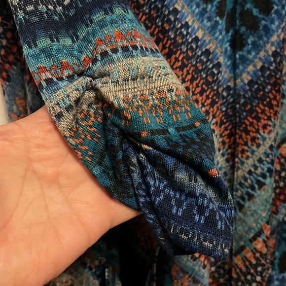 EUC New Directions dress.  Perfect for Fall - Picture 4 of 4